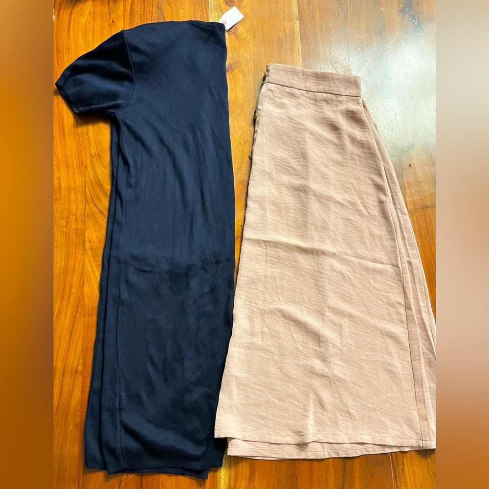 Women’s size L retro Business-Casual bundle set of 2